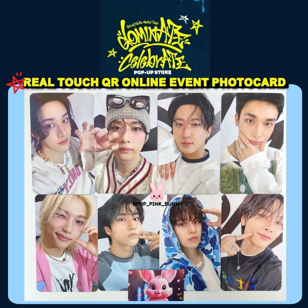 straykids hi-stay ラントレ　アイエン　コンプリート STRAY KIDS SKZ World Tour dominATE : celebrATE OFFICIAL REAL TOUCH