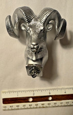 Vintage Dodge Ram Hood Ornament Ram Head 1981-1993 Ram Charger Ncos