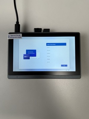 Higole Gole  2 Pro 5.5'' Mini PC Windows 11 Pro Intel Celeron N5095 16GB+256GB