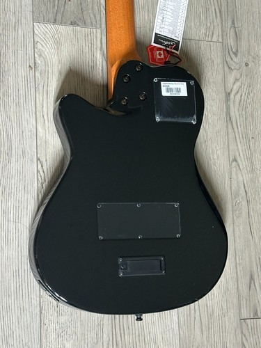 Godin Multiac Mundial Nylon-String Chitarra Acustica-Elettrica Onice Nero - Foto 6 di 11