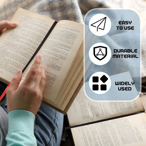 Fuutreo 20 Pcs Bible Ribbon Bookmark Bulk Artificial Leather Christian Book M... - Picture 4 of 7