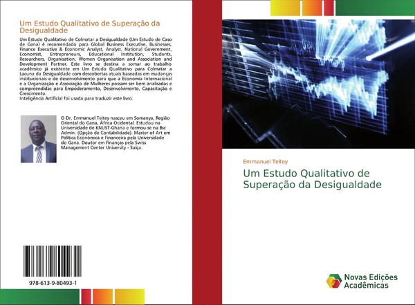 Emmanuel Teitey | Um Estudo Qualitativo De SuperaçãO Da Desigualdade | Buch-image
