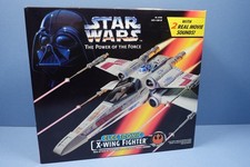 Star Wars Power Of The Force Electronic X-Wing Fighter 1995 New Sealed
