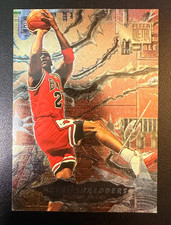 1996-97 Fleer Metal - Metal Shredders Michael Jordan #241