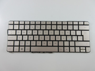 Nordisch Tastatur HP SPECTRE 13-3002EO MP-13J76DNJ886 743897-DH1 Original