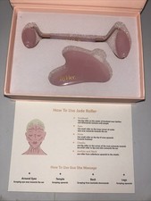 ByHer Jade Roller  Gua Sha, Face Roller, Facial Beauty Roller Skin Care Tools,