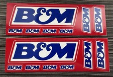 Bm Shifter Lot 2 Sheets Racing 14 Sticker Nhra Hot Rod Best Price Transmission