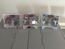 2025 Panini Select Multiverse Lot Of 3! Saquon Barkley, Deandre Hopkins B Wagner