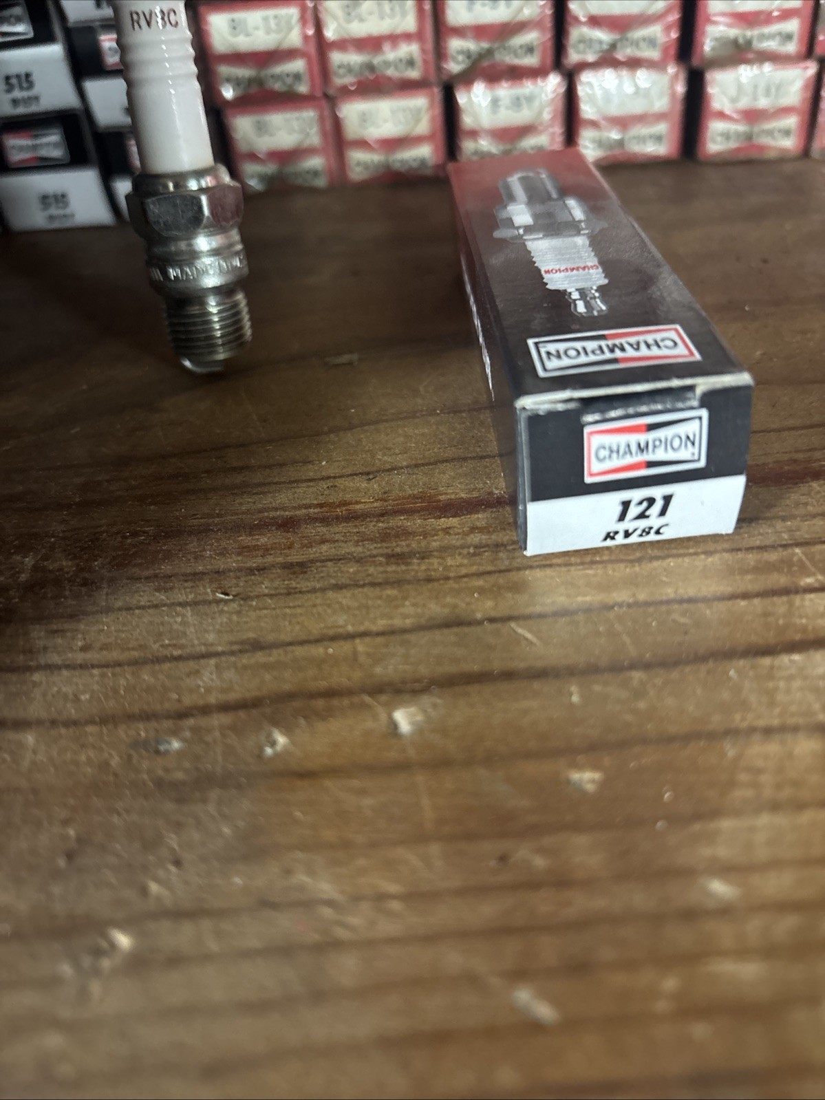 Spark Plug-Copper Plus Champion Spark Plug 121