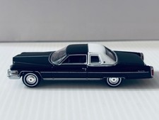 Auto World Diecast Car - 1976 Cadillac Coupe DeVille - Light Wear
