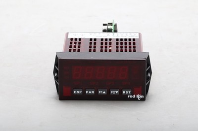 Red Lion PAXS0000 Analog Panel Meter w/ Strain Gage/Bridge Input 85-250VAC