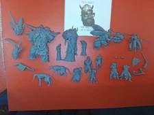 Compatible W/Trench Crusade Cult of the Black Grail with all bases!