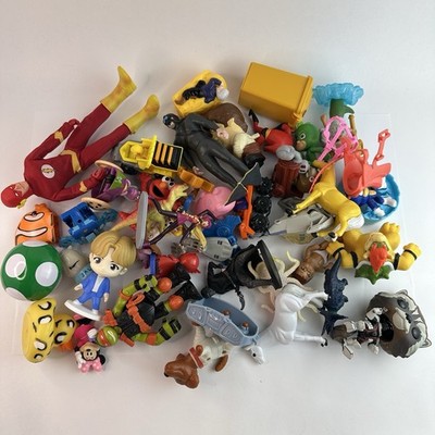 Mixed Toy Lot Bulk Random Figures & Toys | | 2.5 lbs |  Vintage & Contemporary