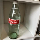 Vintage Coca-Cola 1 Liter 33.8 Oz Coke Bottle With Lid