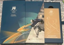 Official Milano Cortina 2026 Olympics Commemorative Plaque Hockey  Final Game