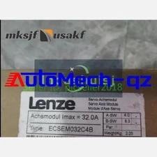 1 PC new lenze frequency converter ECSEM032C4B DHL or FedEx US Free tax