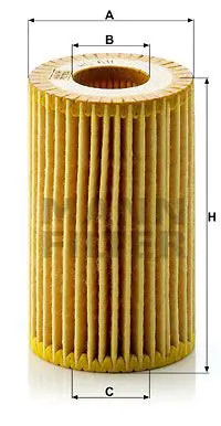 Mann-Filter Filtro Olio Hu 611 X - Immagine 3