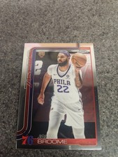 2025-26 Topps Chrome Basketball Johni Broome Base (RC)