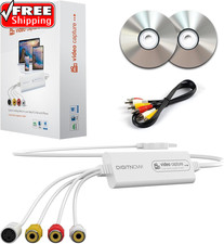 VHS to Digital Converter, USB Video Capture Card, Video Capture Device, RCA to U