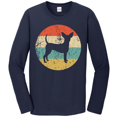 Toy Fox Terrier Shirt - Retro Dog Long Sleeve T-Shirt - Dog Breed Shirt