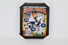 2012 Triple Crown Winner Miguel Cabrera Framed Poster