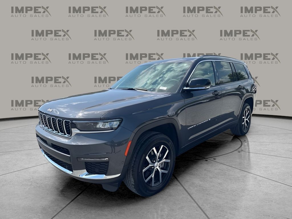 2025 Jeep Grand Cherokee Limited