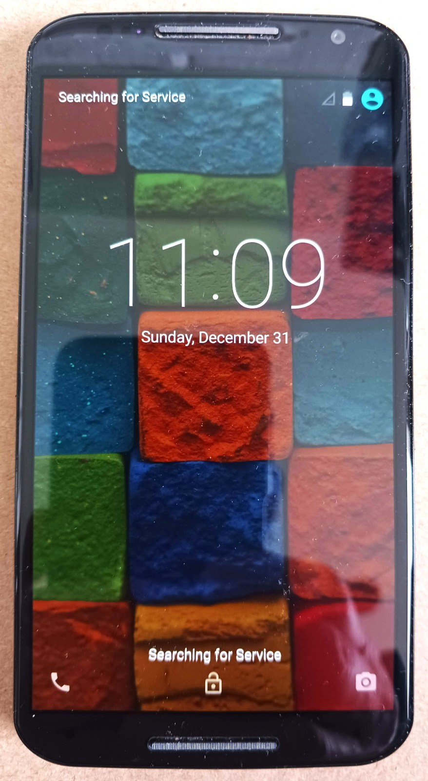 Motorola Moto X 2nd Generation - 16 GB - Black (Unlocked)