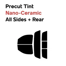 Precut Window Film Car Tint for Chevrolet Silverado 2014-2018 2 Door Regular Cab