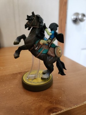 Amiibo The Legend Of Zelda Link (Rider) On Horse BOTW and TOTK compatible