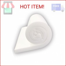 FOAMYFOAM High Density 1 inch Thick, 24 inch Wide, 72 inch Long Upholstery Foam,