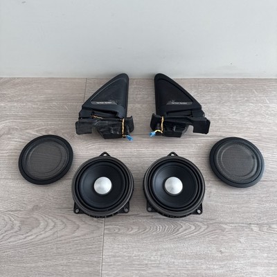 BMW F32 F33 F36 4ER HARMAN KARDON TOP HIFI LAUTSPRECHER HOCHTÖNER ABDECKUNGEN
