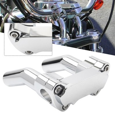 4'' hoher Pullback-Lenker-Riser 1'' Klemme für Harley Tour Super Road Glide Dyna