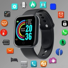 Smart Watch for Men Women Fitness Sport Bracelet Bluetooth Call Music Control
