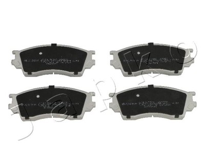 Bremsbelagsatz Scheibenbremse JAPKO 50382 für XEDOS MAZDA TA 24V TA3P TA5P