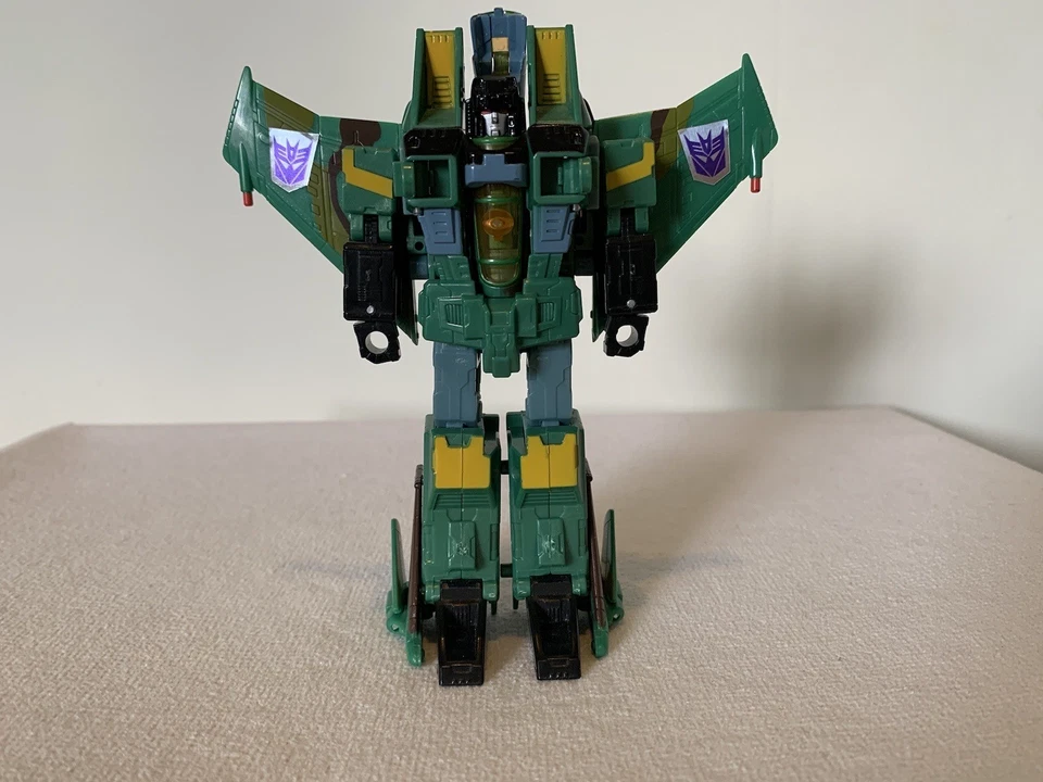 Transformers Universe Classic Acid Storm Deluxe Class Figure Complete 2008 - Image 2 of 4