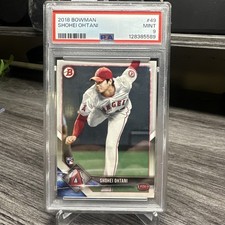 2018 Bowman - Shohei Ohtani #49 (RC)