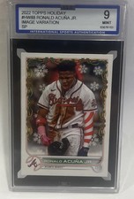 2022 Topps Holiday Baseball Mega Box Cards Checklist and Odds 24