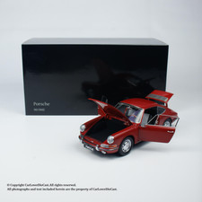 Kyosho Porsche 911 (901) Red 1/18 Alloy Model Car
