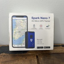BrickHouse Security Spark Nano 7 Micro GPS Tracker NO CORD OR SIM CARD