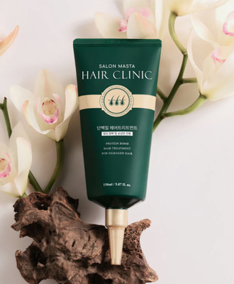 Mizon Salon Master Protein Hair Clinic 150ml Hair Loss Care Strengthening