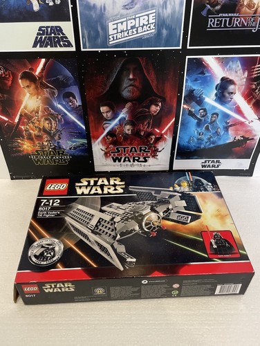 LEGO Star Wars Darth Vaders TIE Fighter 8017 Mint Condition -100% Complete + Box - Bild 18 von 24