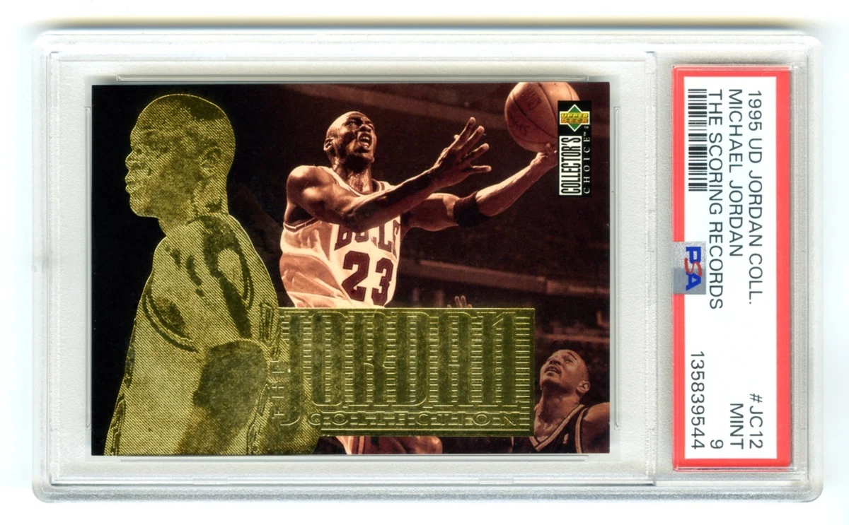1995-96 Upper Deck - Michael Jordan #JC12 for sale | eBay