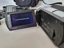 SONY HANDYCAM Carl Zeiss HDMI HDR HDD 40GB Nightshot Camcorder + Remote HYBRID