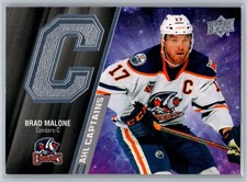 #L-1 Brad Malone 2021-22 Upper Deck AHL Bakersfield Condors