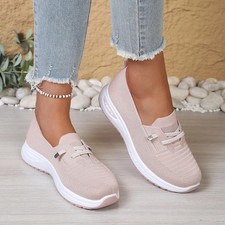 Women  s Slip On Sneakers Lightweight Breathable Walking Casual Comfort Shoes