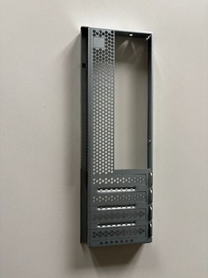 50 Stück Chieftec PCI Slot Bracket H10-00462B14 Metall Blende Gehäuse Abdeckung