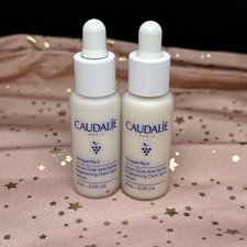 2 Caudalie Vinoperfect Serum Brightening Dark Spot Serum Travel Size .3oz NWOB