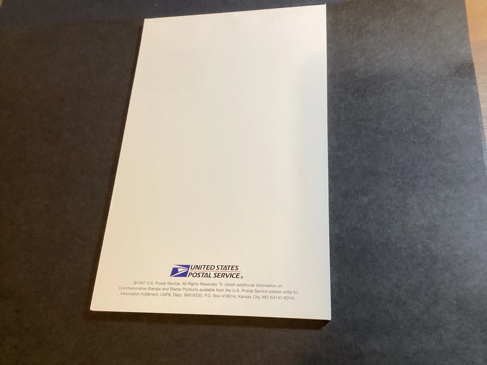 ICOLLECTZONE US UX297 American Ballet Booklet XF (B700) - Image 2 of 2