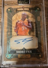1/1 Wild Card 5 Card Draw 2024 Shaquille O'Neal Los Angeles Lakers 5CDC-SOA Auto