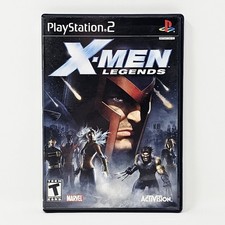 X-Men Legends - Sony PlayStation 2 PS2 CIB  Complete - Tested - Ships FAST !
